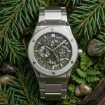 Hublot মেকানিক্যাল স্টেইনলেস স্টিল ঘড়ি (ওয়াটার রেজিস্ট্যান্ট)
