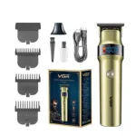 VGR V-991 ট্রিমার – 5W, USB চার্জিং ও স্মার্ট ডিজিটাল ডিসপ্লে