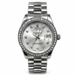 Rolex Quartz Stainless Steel Analog Watch for Men