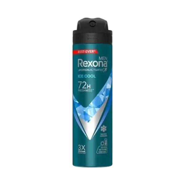 Rexona Men Ice Cool 72H ফ্রেশনেস অ্যান্টিপারস্পিরেন্ট 135ml