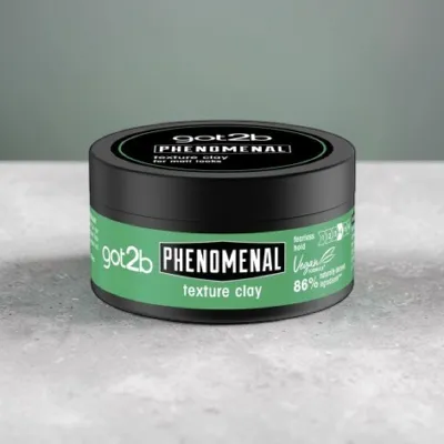 Got2B Phenomenal টেক্সচার ক্লে (ম্যাট লুক) 100ml