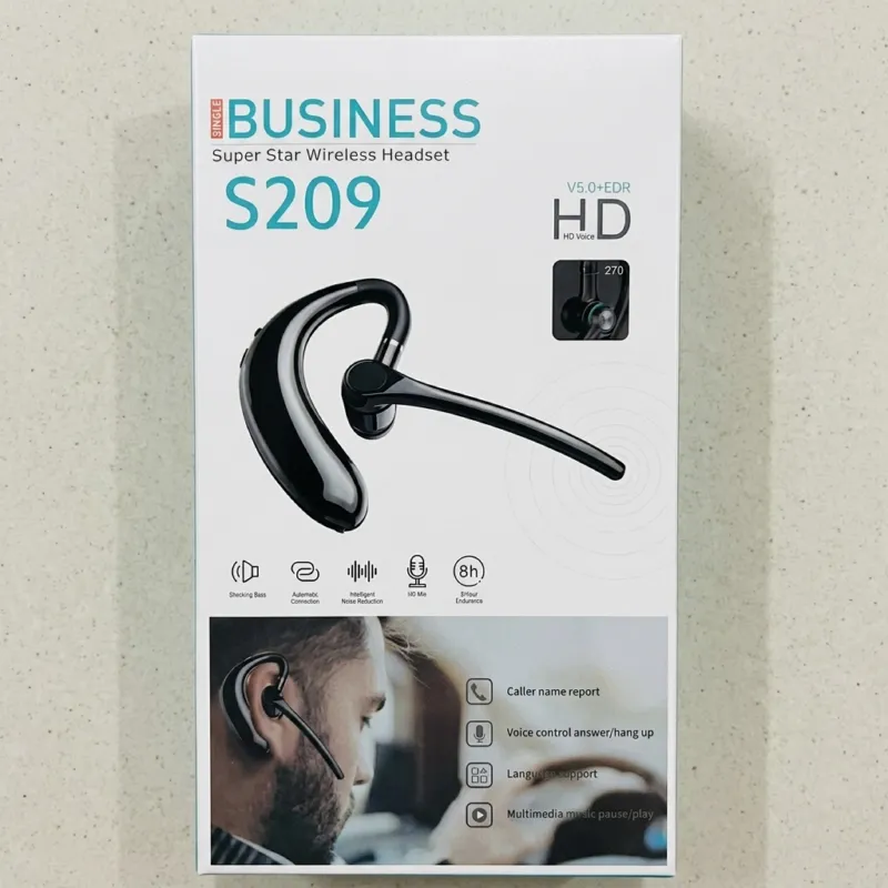 Business Super Star S209 সিঙ্গেল ওয়্যারলেস হেডসেট