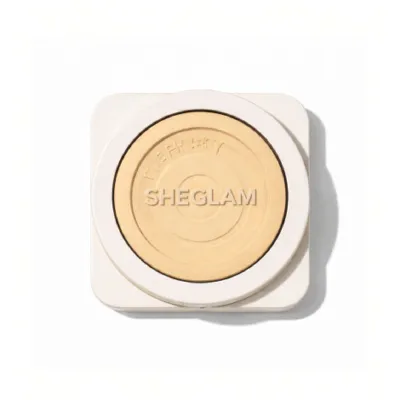 Sheglam Skin-Focus হাই কভারেজ পাউডার ফাউন্ডেশন - Buttercream