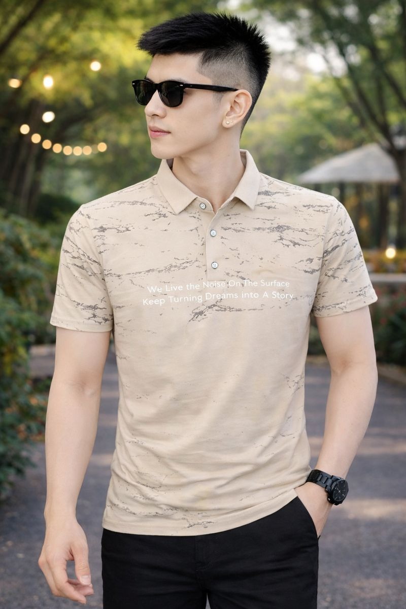 Men's 200 GSM Pure Cotton Polo Shirt, 6 Colours