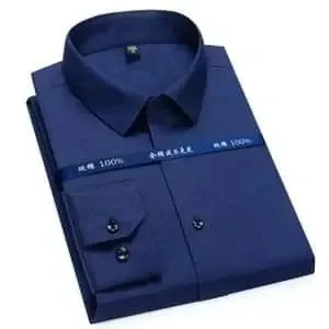 Men's Cotton Shirt, Sizes M to XXL, Chest 42 to 48 Inch