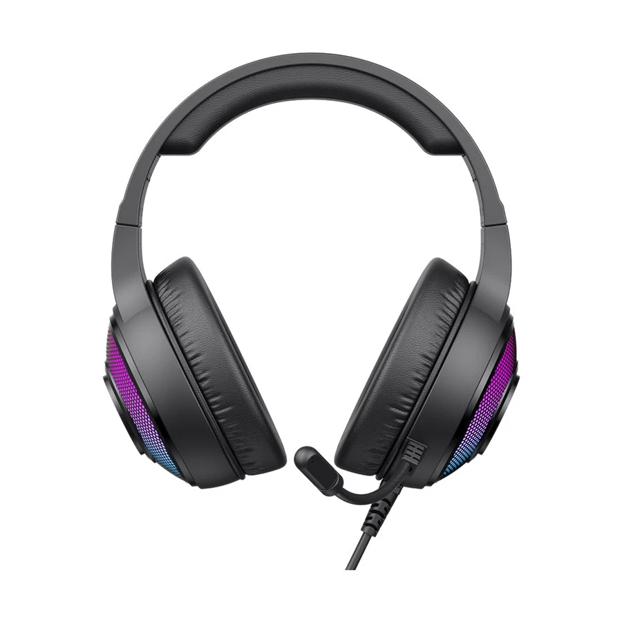 Havit Gamenote H2042d RGB Wired Black Gaming Headphone