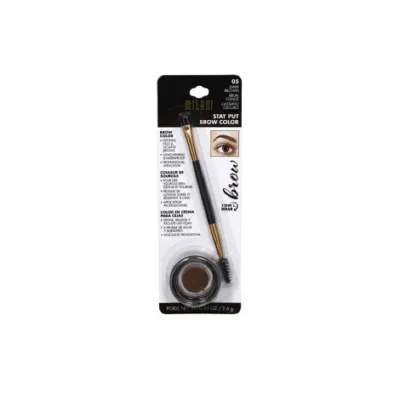 Milani Stay Put ব্রো কালার, শেড 05 Dark Brown