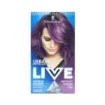 Schwarzkopf Live Intense Colour হেয়ার কালার (চুলের রং) - শেড U69 Amethyst Chrome