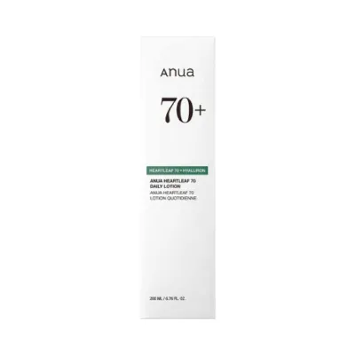 Anua Heartleaf 70 + Hyaluron ডেইলি লোশন 200ml