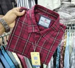 Men's Slim Fit Pure Cotton Check Shirt, Full Sleeve, 6 Colours