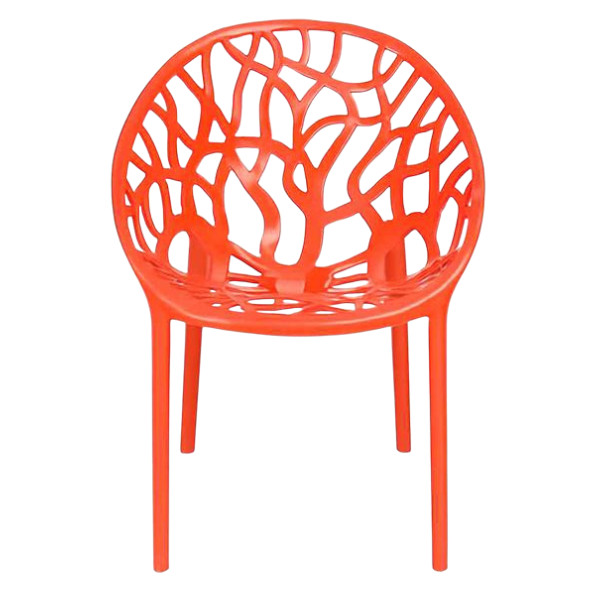 Stylee Ventral Arm Chair Orange
