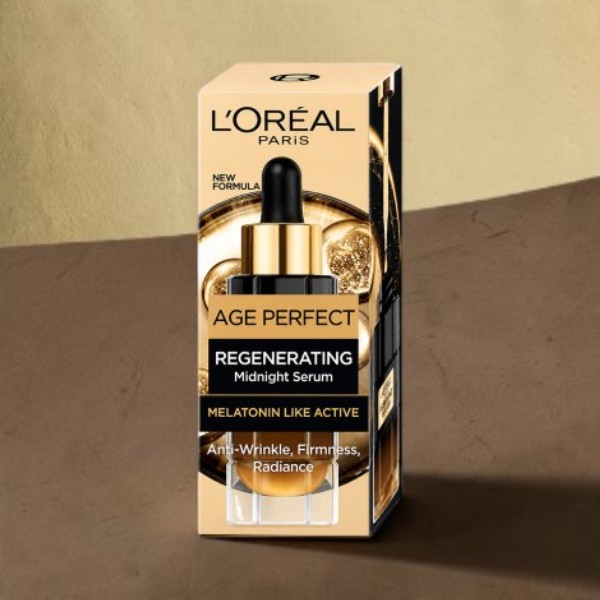 L'Oreal Paris Age Perfect রিজেনারেটিং মিডনাইট সিরাম 30ml