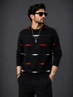 Men's Cotton Full Sleeve T-Shirt, 180-200 GSM, Sizes L and XL