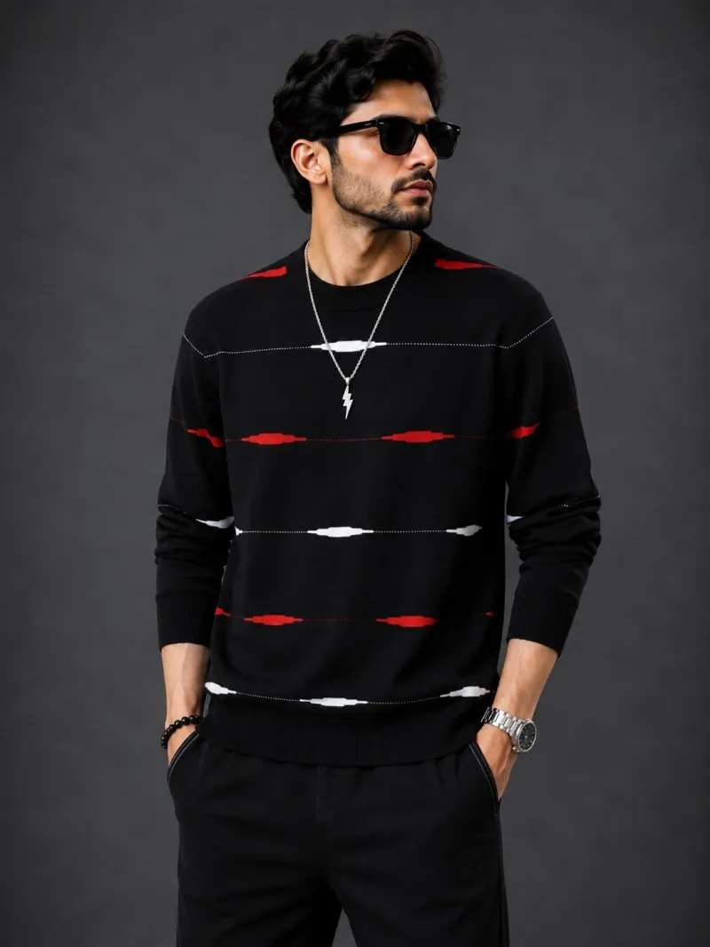Men's Cotton Full Sleeve T-Shirt, 180-200 GSM, Sizes L and XL