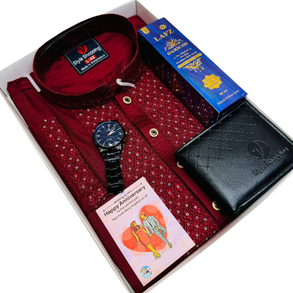 Stylish Premium Panjabi Combo Set