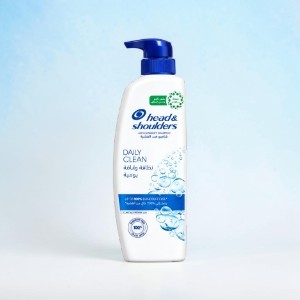 Head & Shoulders Daily Clean Anti Dandruff Shampoo 500ml (Saudi Arabia)