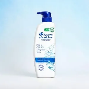 Head & Shoulders Daily Clean অ্যান্টি-ড্যানড্রাফ শ্যাম্পু 500ml