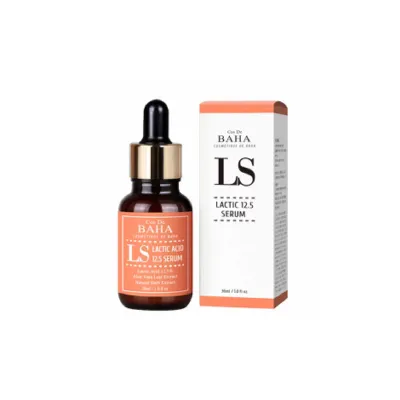Cos De BAHA Lactic 12.5 ফেস সিরাম (LS), 30 মিলি