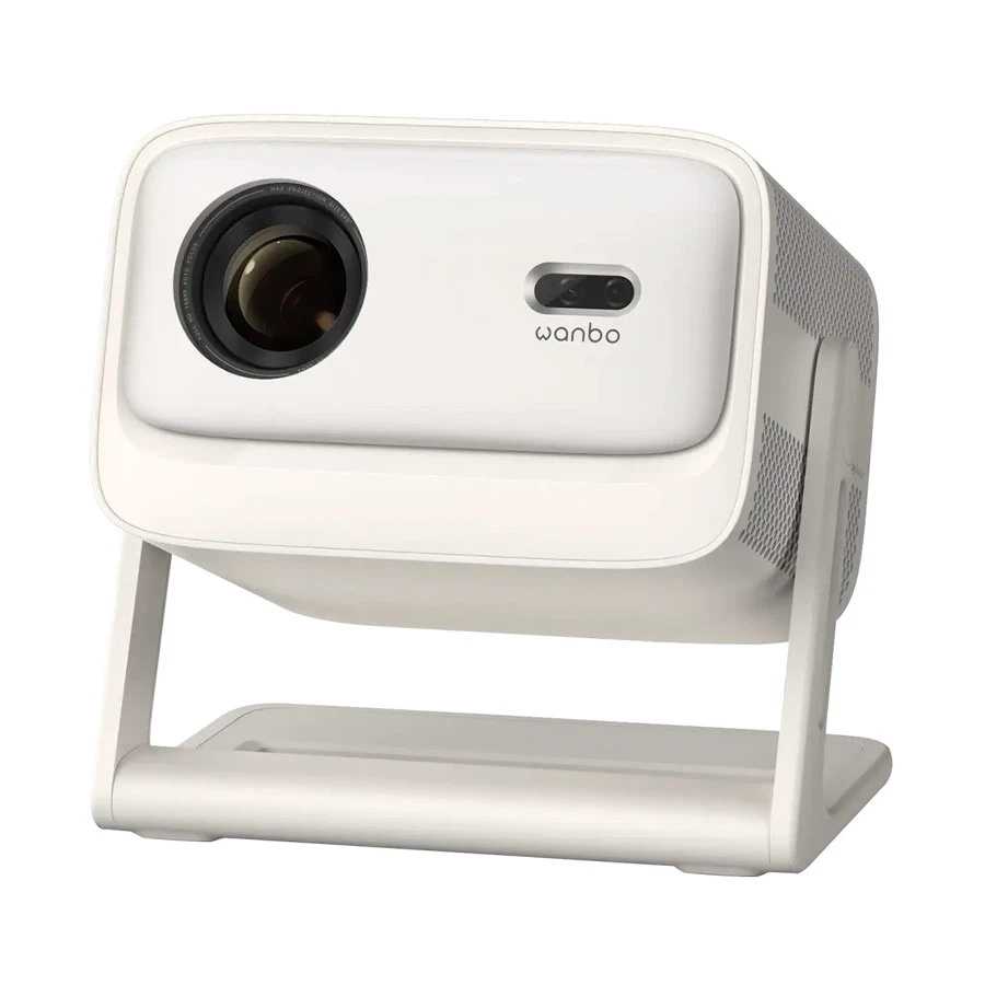 Xiaomi Wanbo Vali 1 Pro 900 Lumens FHD Android Smart Projector Beige