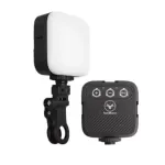 M88 হ্যান্ডহেল্ড LED ভিডিও লাইট – রিচার্জেবল Type-C ক্লিপ-অন লাইট