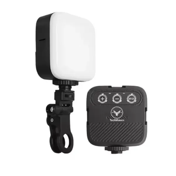 M88 হ্যান্ডহেল্ড LED ভিডিও লাইট – রিচার্জেবল Type-C ক্লিপ-অন লাইট