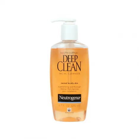 Neutrogena Deep Clean ফেসিয়াল ক্লিনজার 200ml
