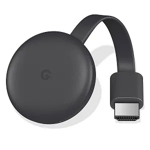 Google Chromecast (3rd জেনারেশন) স্ট্রিমিং ডিভাইস