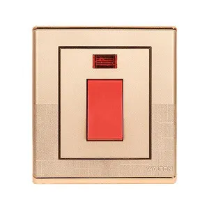 Walton Fiona 45A DP (ডাবল পোল) সুইচ