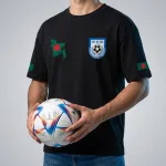 Bangladesh Football Edition ড্রপ শোল্ডার টিশার্ট