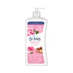 ST.Ives Rose & Argan Oil স্মুদিং বডি লোশন 621ml
