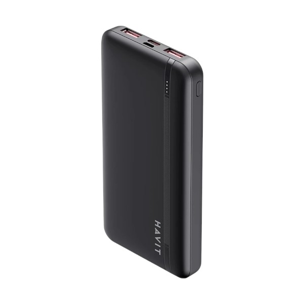Havit PB90 10000mAh 22.5W পাওয়ার ব্যাংক LED ইন্ডিকেটর সহ