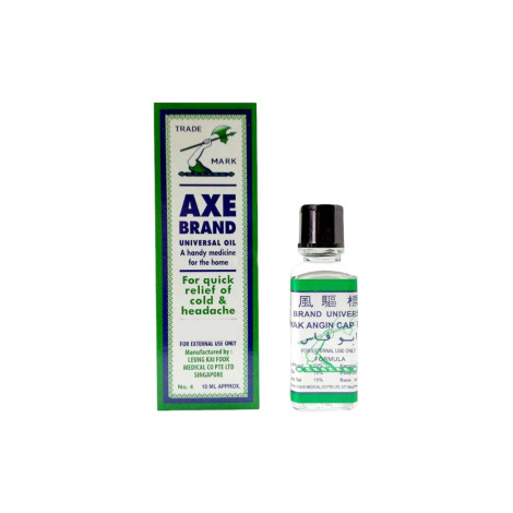 Axe ব্র্যান্ড ইউনিভার্সাল অয়েল ১০মি.লি. (Singapore)