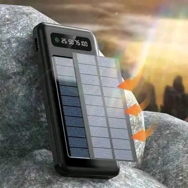 REGRSI Solar Energy Power Bank 10000mah