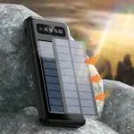 REGRSI সোলার এনার্জি পাওয়ার ব্যাংক 10000mAh