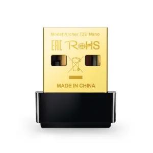 TP-Link Archer T2U Nano AC600 ওয়্যারলেস USB অ্যাডাপ্টার