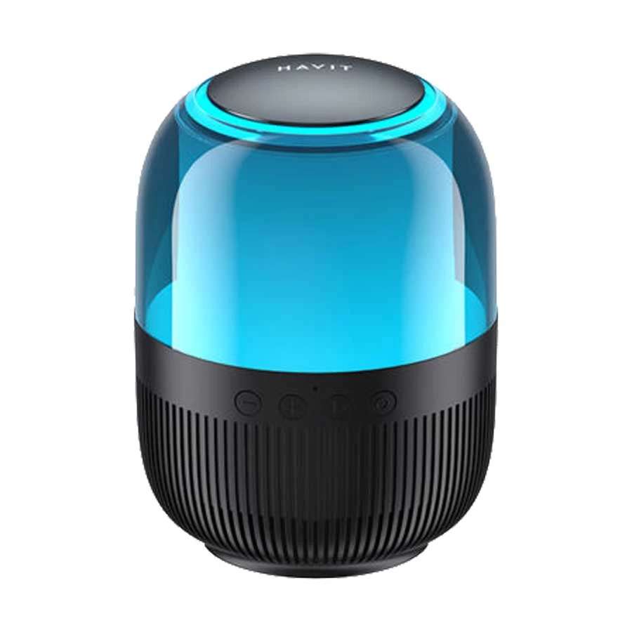 Havit SK889BT Multi-Color Ambient Bluetooth Speaker Black