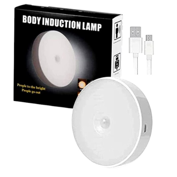 রিচার্জেবল LED সেন্সর লাইট