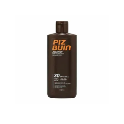 Piz Buin সেনসিটিভ স্কিন অ্যালার্জি লোশন SPF30 হাই প্রোটেকশন 200 মিলি