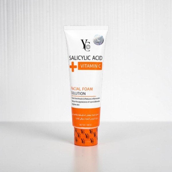 YC Salicylic Acid Vitamin C ফেসিয়াল জেল সলিউশন 100ml