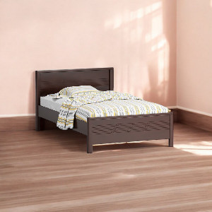 Valentina Wooden Single Bed