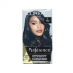 L'Oreal হেয়ার কালার প্রেফারেন্স - 1 Napoli Black