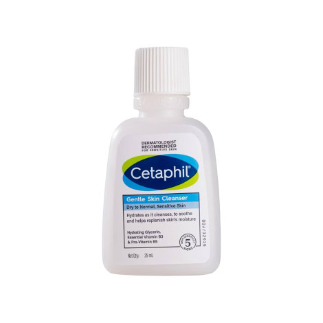 Cetaphil Gentle Skin Cleanser 25ml (India)