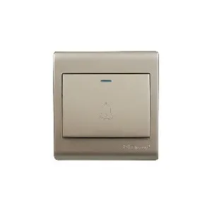 NT blu-ray Primo Golden 13A কলিং বেল পুশ সুইচ