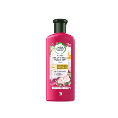 Herbal Essences হোয়াইট স্ট্রবেরি ও সুইট মিন্ট কন্ডিশনার 400ml