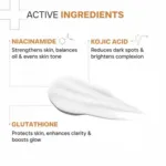 Dermatouch Bye Bye Pigmentation ফেস ওয়াশ ক্লিনজার 70g