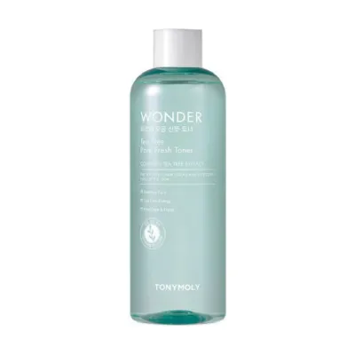 TONYMOLY Wonder টি ট্রি পোর ফ্রেশ টোনার 500 মিলি