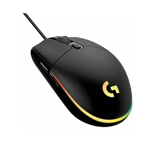 Logitech G102 Lightsync RGB USB গেমিং মাউস – কালো