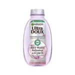Garnier Ultra Doux রাইস ওয়াটার ইনফিউশন ও স্টার্চ স্মুথিং শ্যাম্পু 400ml
