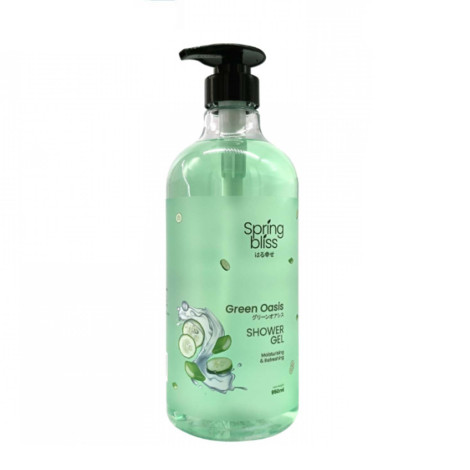 Spring Bliss গ্রিন ওয়েসিস শাওয়ার জেল 950ml