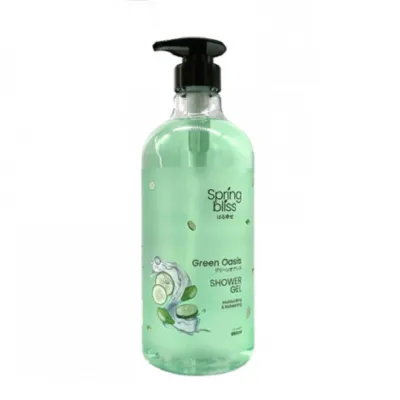 Spring Bliss গ্রিন ওয়েসিস শাওয়ার জেল 950ml